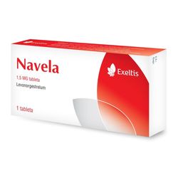 NAVELA 1,5MG neobalené tablety 1