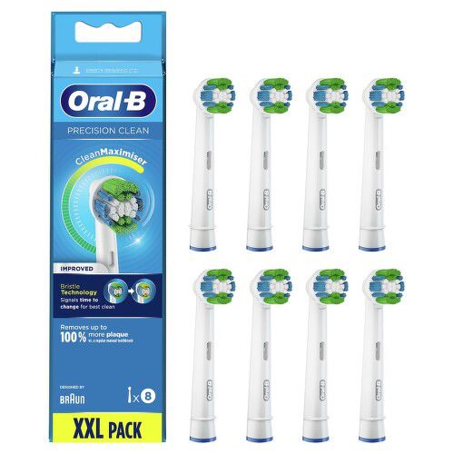 Oral-B Precision Clean náhradní hlavice 8 ks