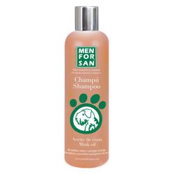 Menforsan Šampon ochranný s norkovým olejem pro psy 300ml