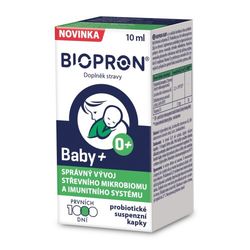 Walmark Biopron Baby+ s vitaminem D 10ml
