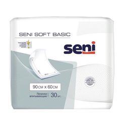 Seni Soft BASIC podložka absorpční 90x60cm 30ks