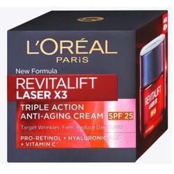 L'Oréal Paris Revitalift Laser X3 denní krém SPF25 50 ml