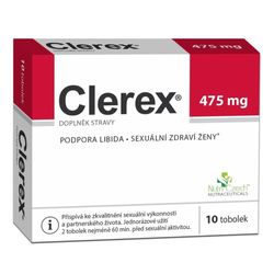 Clerex 475mg 10 tobolek pro ženy