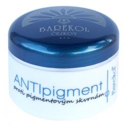 Barekol Antipigment krém omezující tvorbu pigmentových skvrn 50ml