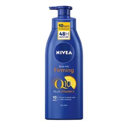 NIVEA výživné zpevňující tělové mléko Q10 + vitamin C 400ml