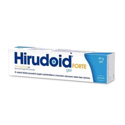 HIRUDOID FORTE 445MG/100G gel 40G