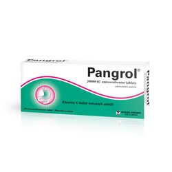 PANGROL 20000IU enterosolventní tableta 20 II