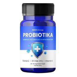 MOVit Probiotika komplex laktobacilů a bifidobakterií cps. 30+10