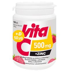Vita-C 500mg+Zinc+D 150 tablet