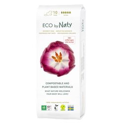 Eco by Naty vložky po porodu Extra 10ks