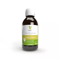 Vegetology Opti3 Liquid Omega-3 EPA a DHA s vit. D3 (150 ml)