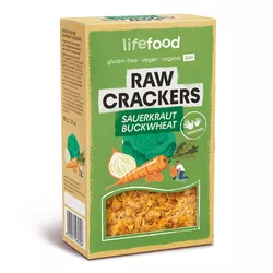 Life Crackers zelňáky RAW 90 g BIO LIFEFOOD