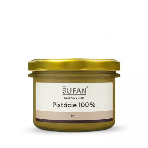 Šufan Pistáciové máslo 100% - 190 g