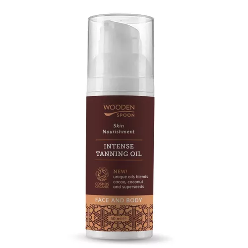 Wooden Spoon Olej pro intenzivní opálení BIO - 50 ml
