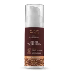 Wooden Spoon Olej pro intenzivní opálení BIO - 50 ml