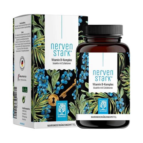 Vitamín B-komplex - NervenStark