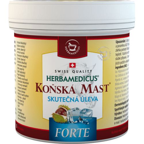 Koňská mast forte (chladivá) 250ml