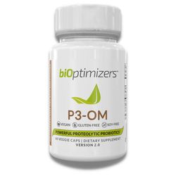 BiOptimizers | Prebiotikum a probiotikum - P3-OM - 60 ks, 120 ks Obsah: 60 ks