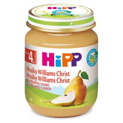 HiPP OVOCE BIO Hrušky Williams-Christ 125g