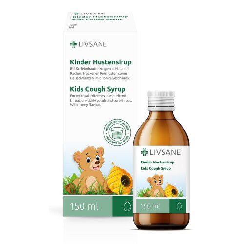 LIVSANE Sirup proti kašli pro děti 150ml