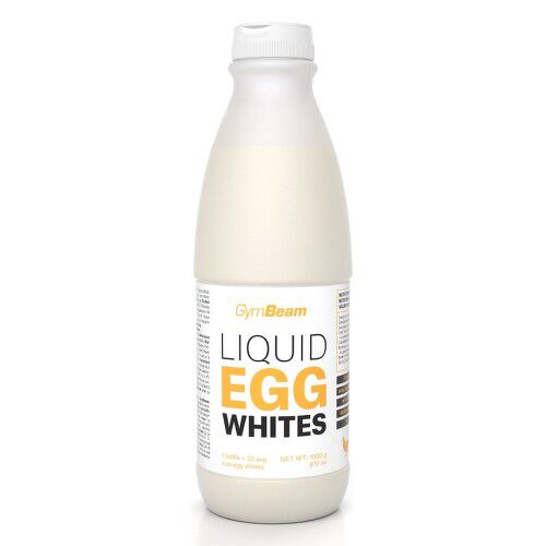 GymBeam Liquid Egg Whites 970ml