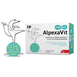 AlpexaVit PROBIO 18+ tob.30