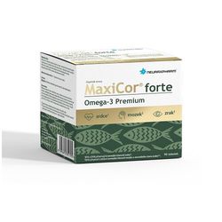 MaxiCor Forte Omega-3 Premium 90 tobolek