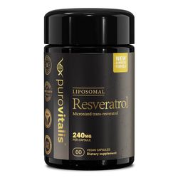 Puravitalis | Liposomální Resveratrol v kapslích - 60 ks
