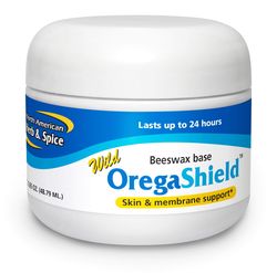 NORTH AMERICAN HERB & SPICE Multifunkční balzám s oreganem, šalvějí a včelím voskem - OregaSHIELD