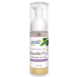 North American Herb & Spice |Antibakteriální mýdlo - EssentiaCLENZ - 50 ml, 240 ml Objem: 50 ml