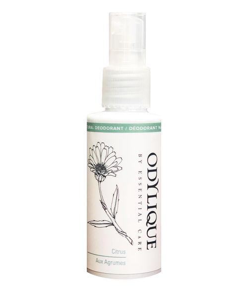 ODYLIQUE Přírodní unisex deodorant ve spreji
