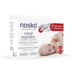 Nosátko odsávačka nos.hlenů plast-měkká hlavice