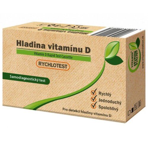 VITAMIN STATION Rychlotest Hladina Vitamínu D