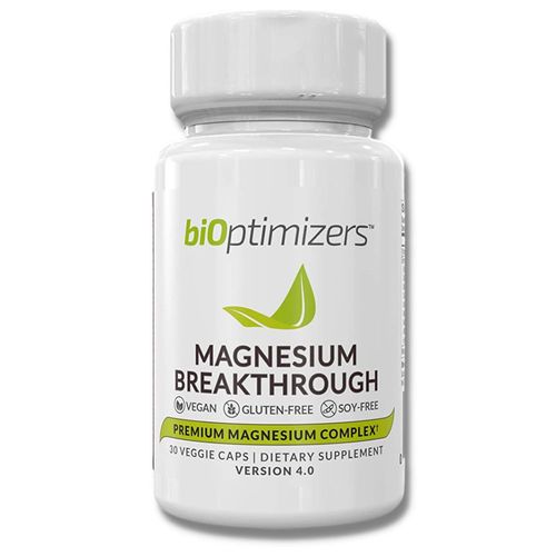 BiOptimizers | Hořčík - Magnesium Breakthrough - 30 ks, 60 ks Obsah: 30 ks