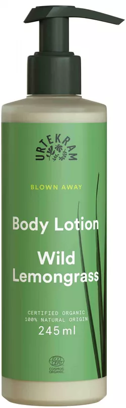 Urtekram Revitalizační tělové mléko s citronovou trávou BIO
