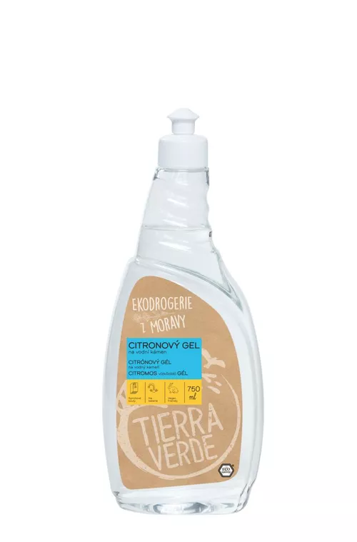 Tierra Verde Citronový gel na vodní kámen - 750 ml