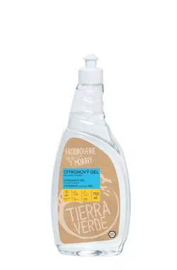Tierra Verde Citronový gel na vodní kámen - 750 ml