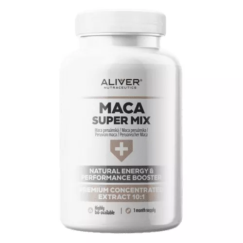 ALIVER Maca Super Mix cps.120
