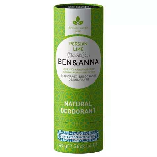 Ben & Anna Tuhý deodorant (40 g) - Perská limeta