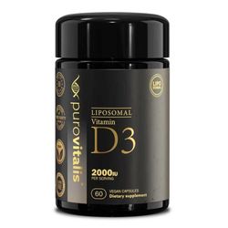 Puravitalis | Liposomální Vitamin D3 - 2000 I.U.
