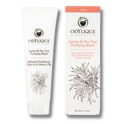 ODYLIQUE | Čistící emulze - Lemon & Tea Tree
