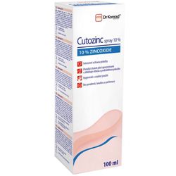 Cutozinc 10% spray DrKonrad 100ml