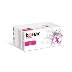 KOTEX Tampony Super 32ks