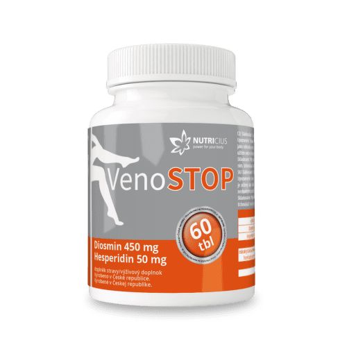 VenoSTOP Diosmin 450mg/Hesperidin 50mg tbl.60