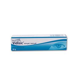 VIDISIC 2MG/G oční podání gel 1X10G