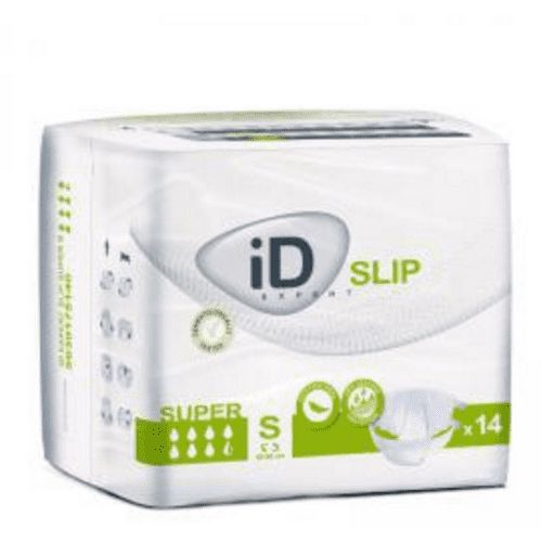 KALHOTKY ABSORPČNÍ ID SLIP SMALL-SUPER BOKY 50-90CM,2150ML,PRODYŠNÉ,14KS