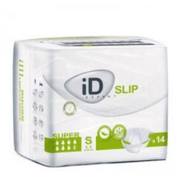 KALHOTKY ABSORPČNÍ ID SLIP SMALL-SUPER BOKY 50-90CM,2150ML,PRODYŠNÉ,14KS