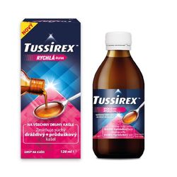 Tussirex sirup na kašel 120ml