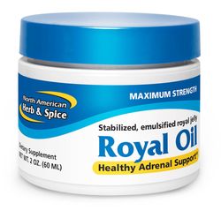 North American Herb & Spice | Raw mateří kašička - Royal Oil - 60 ml
