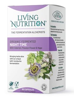 Living Nutrition | Fermentovaná směs - Night Time - 60 kapslí